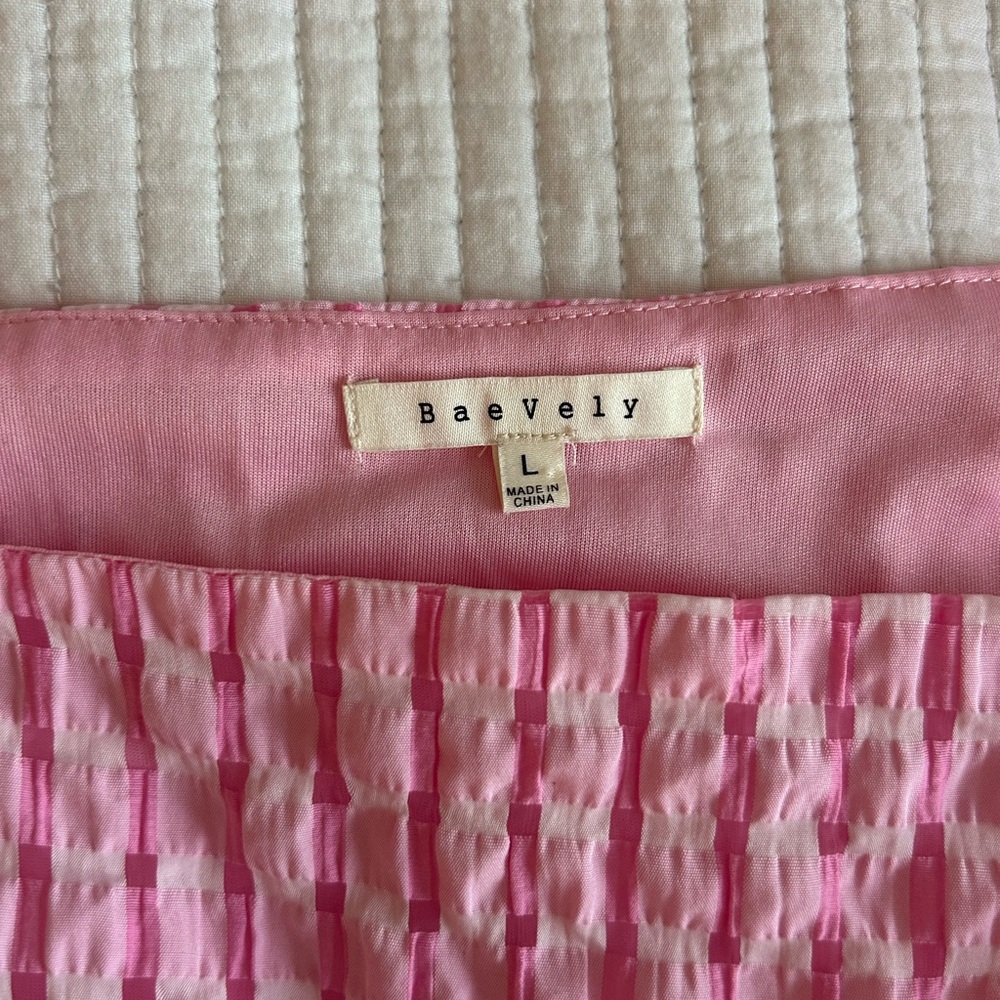 Pink Ruffled Dress - Picture 3 of 6
